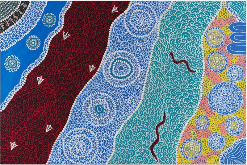Zartisha Davis (Kabi Kabi/Butchulla/Cobble Cobble)