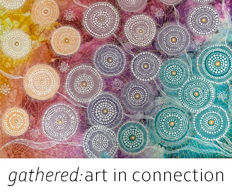 Artwork with circles
