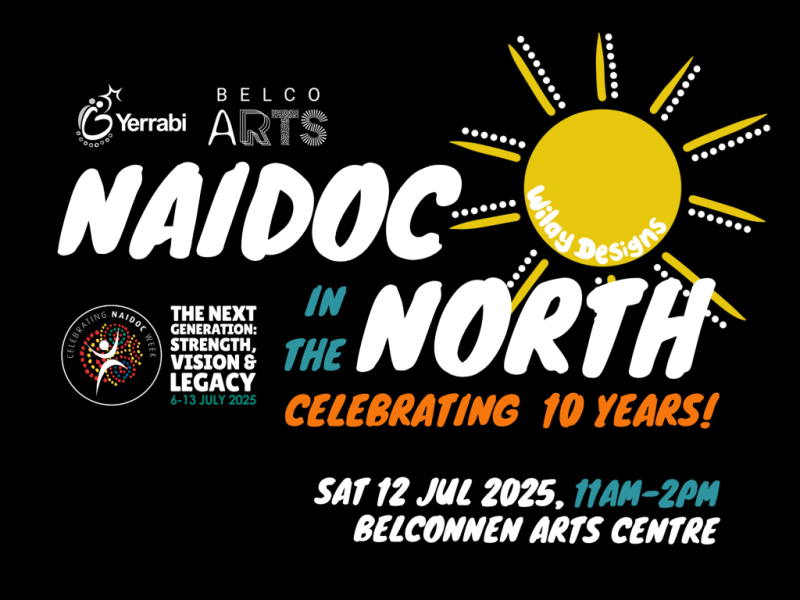 NAIDOC in the North poster