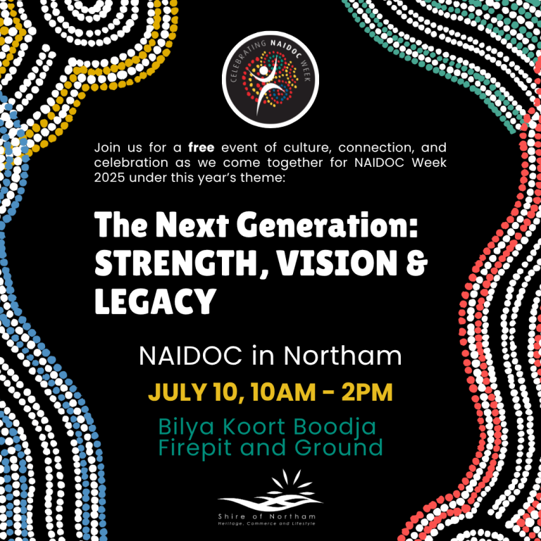 NAIDOC poster of event