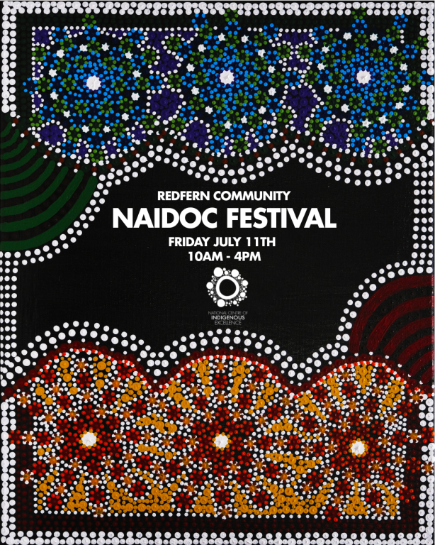 NAIDOC festival poster