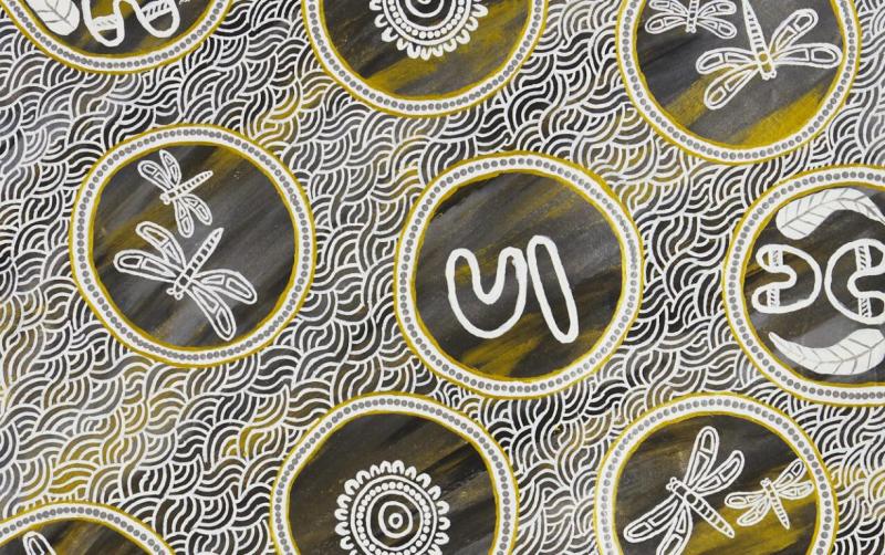Artwork with circles