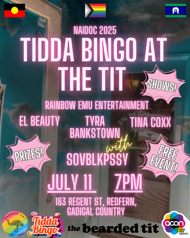 Event poster