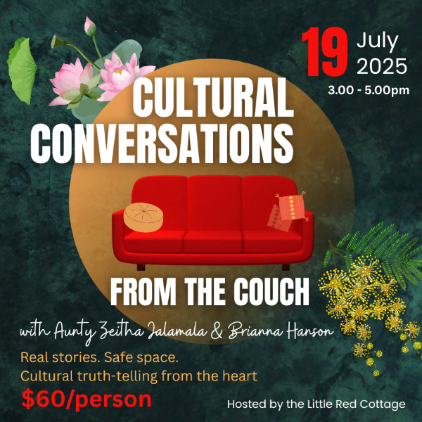 Cultural conversations poster