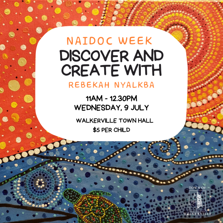 NAIDOC Week poster