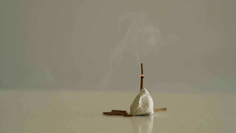 incense burning