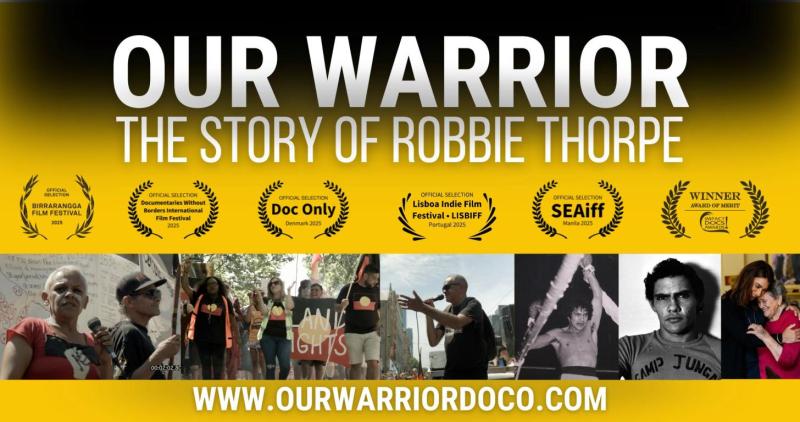 Our Warrior poster