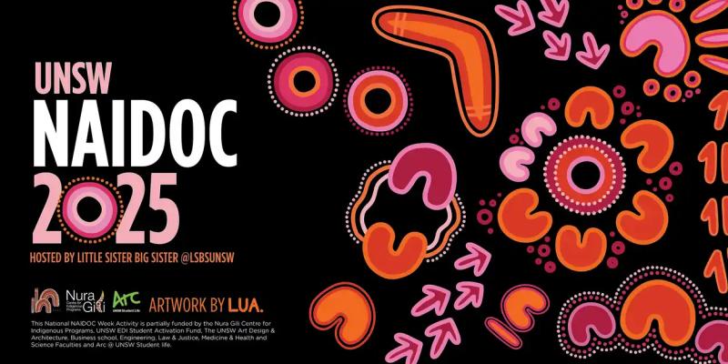 UNSW NAIDOC poster