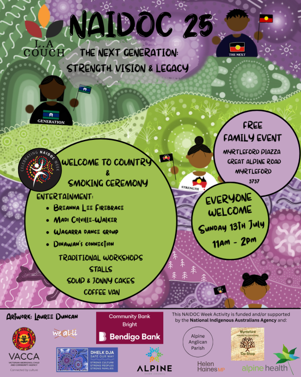 NAIDOC 25 poster
