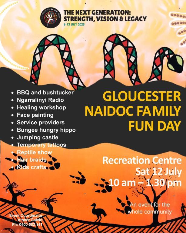 NAIDOC poster