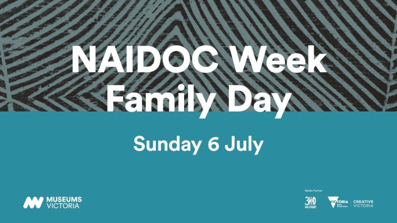 NAIDOC family day poster