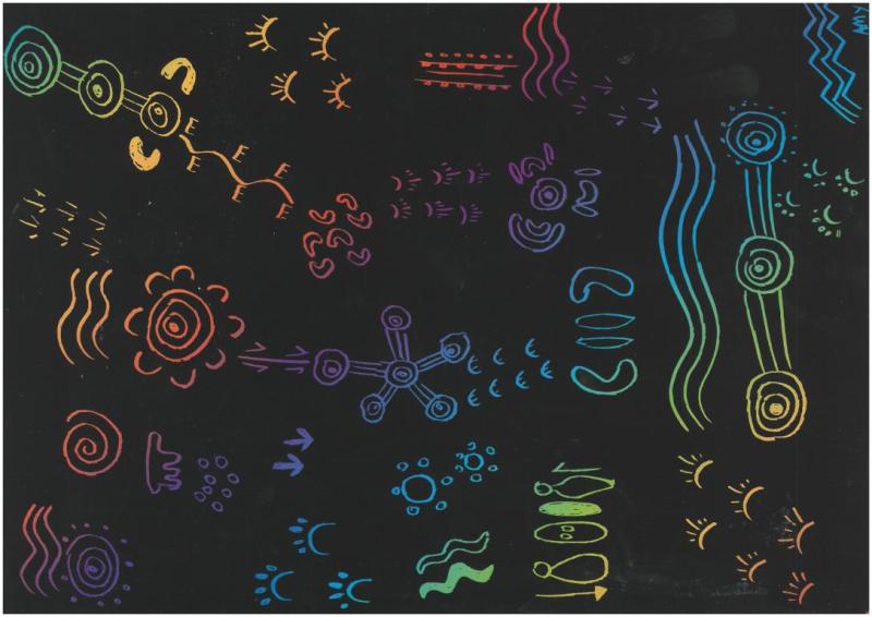 Scratch art