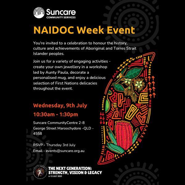NAIDOC poster