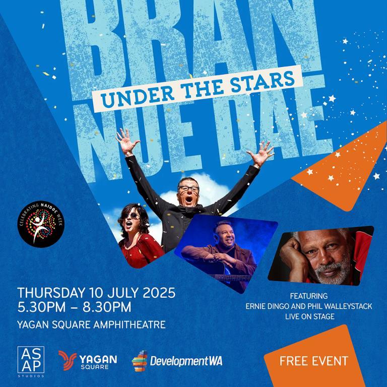 BRAN NUE DAE poster