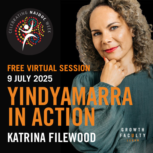 Yindyamarra in action poster