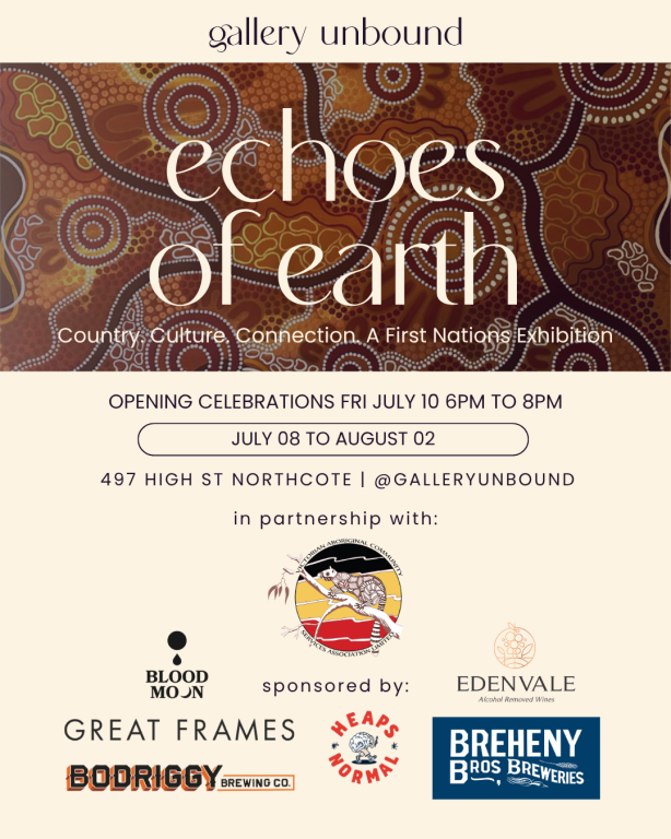 Echos of Earth poster