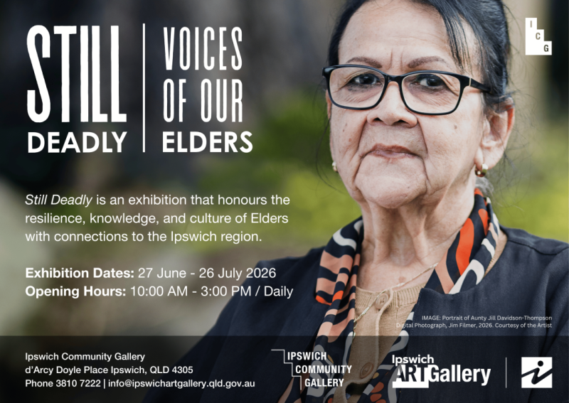 Voices for our Elders poster