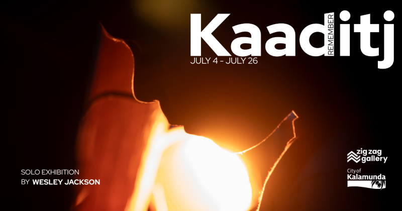 Kaaditj poster showing light reflecting