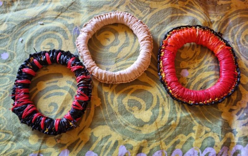 Home made bangles