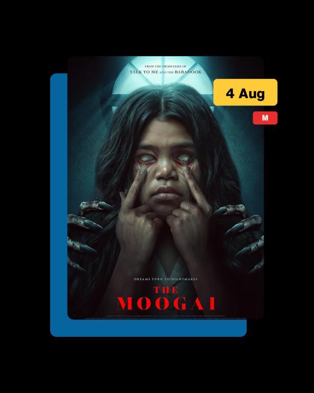 The Moogai cover