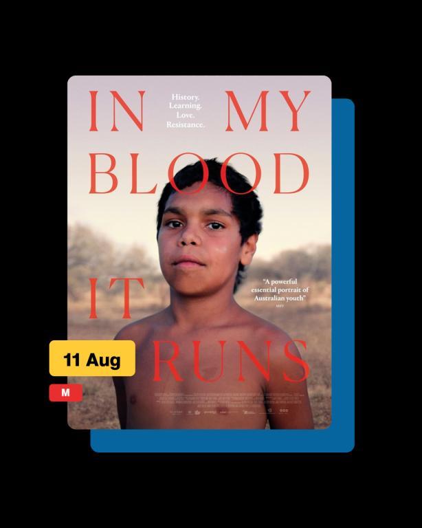 In My Blood It Runs cover