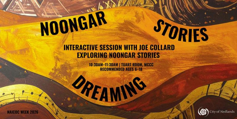 Noongar stories poster