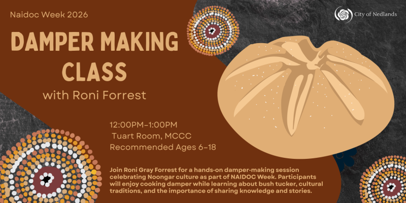 Damper making class poster