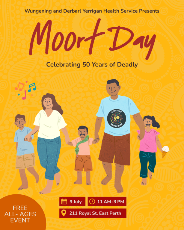 Moort Day poster