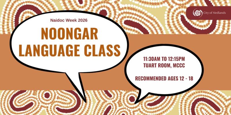 Noongar language classes
