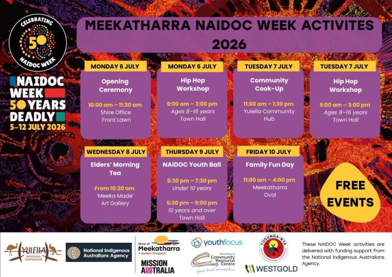 Event poster