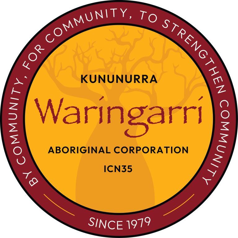 Waringarri logo