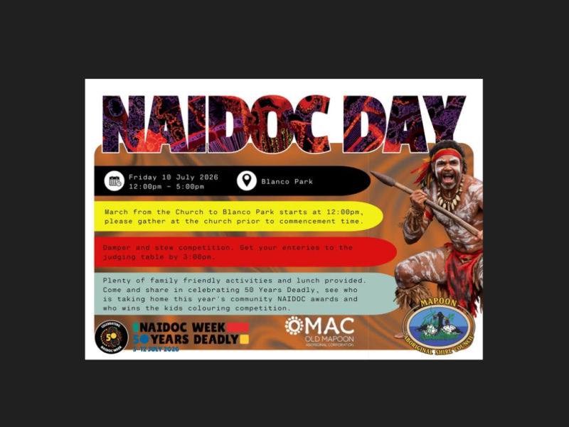 Event poster