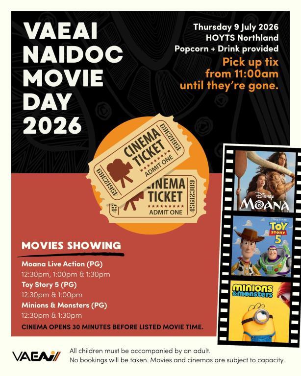 Event poster