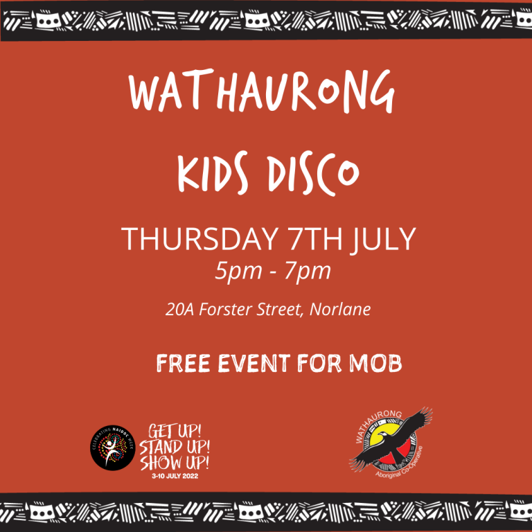 Wathaurong Kids Disco