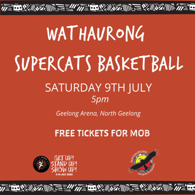 Supercats Indigenous round