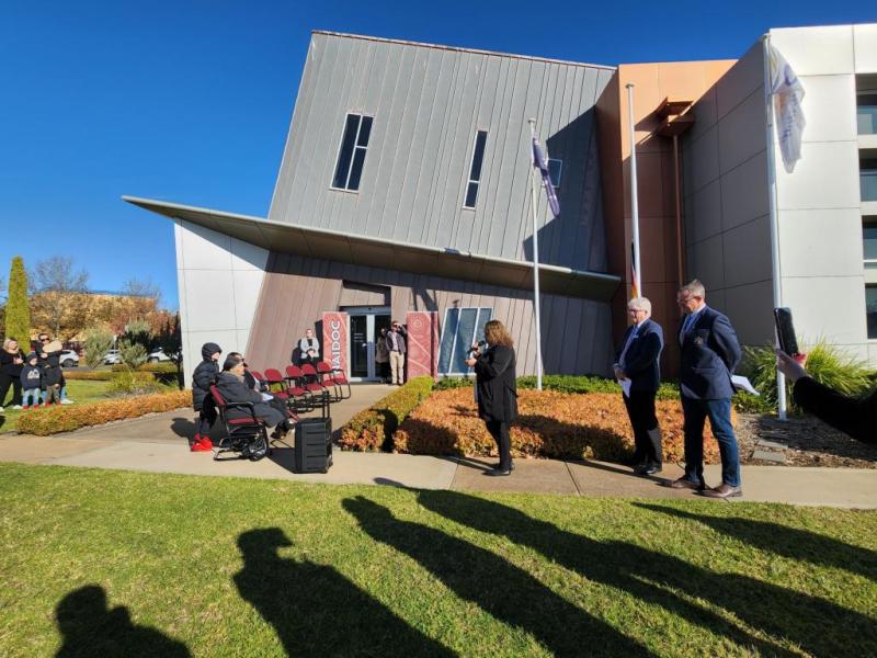 NAIDOC Week Flag Raising Ceremony 