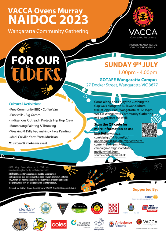 VACCA NAIDOC Wangaratta Community Gathering