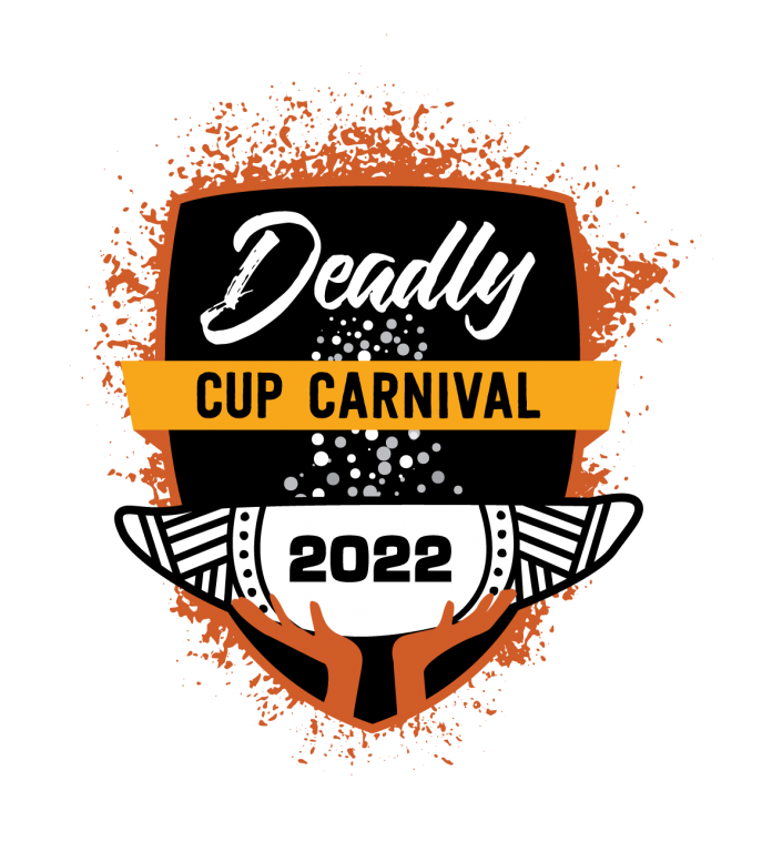 2022 Deadly Cup Carnival logo