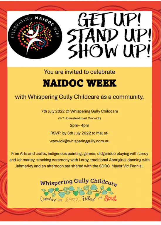 Whispering Gully as a community Celebrates NAIDOC Week