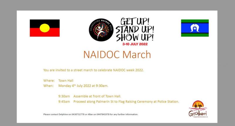 NAIDOC March 