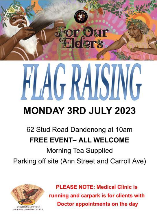 Flag Raising