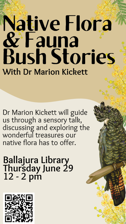 Native Flora and Fauna Bush Stories