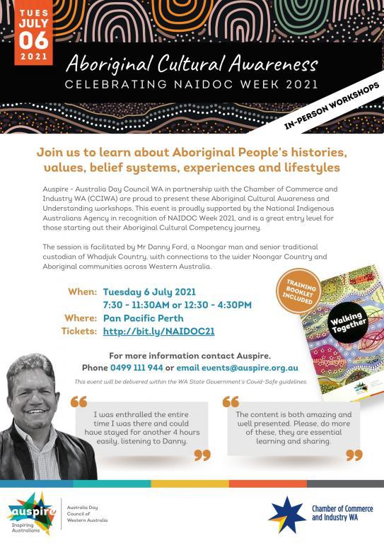 Aboriginal Cultural Awareness Workshop (Morning session)