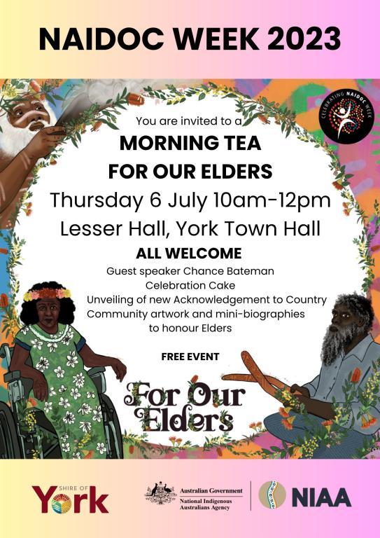 Community Morning Tea 'For Our Elders'