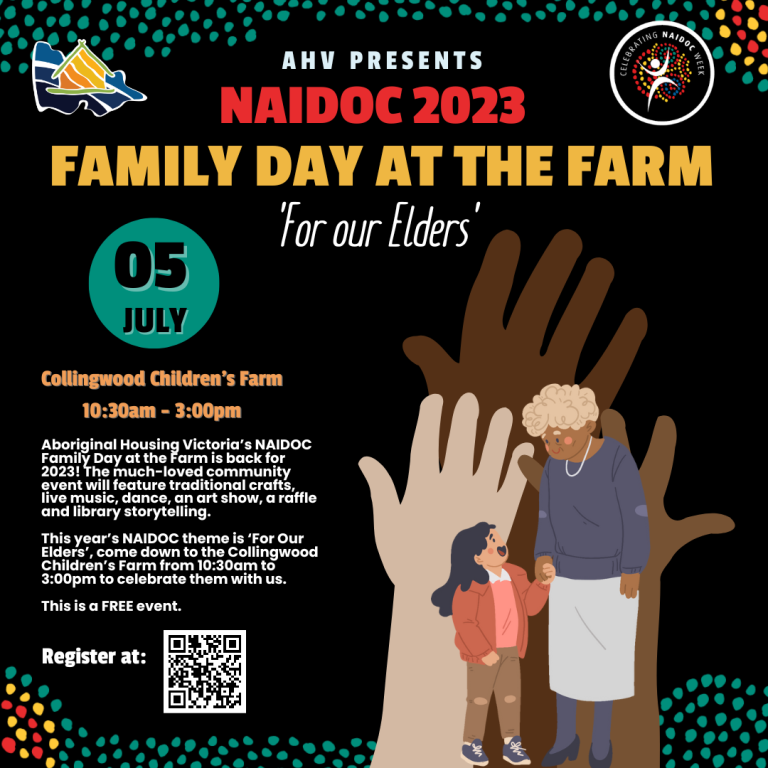 AHV NAIDOC Family Day at the Farm