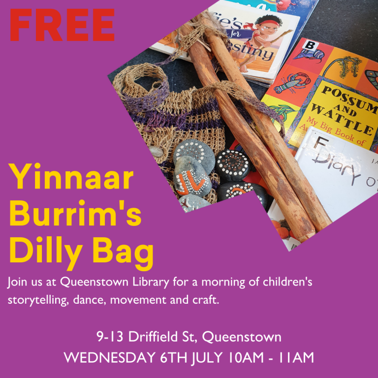 Yinnaar Birrum's Dilly Bag children's storytime