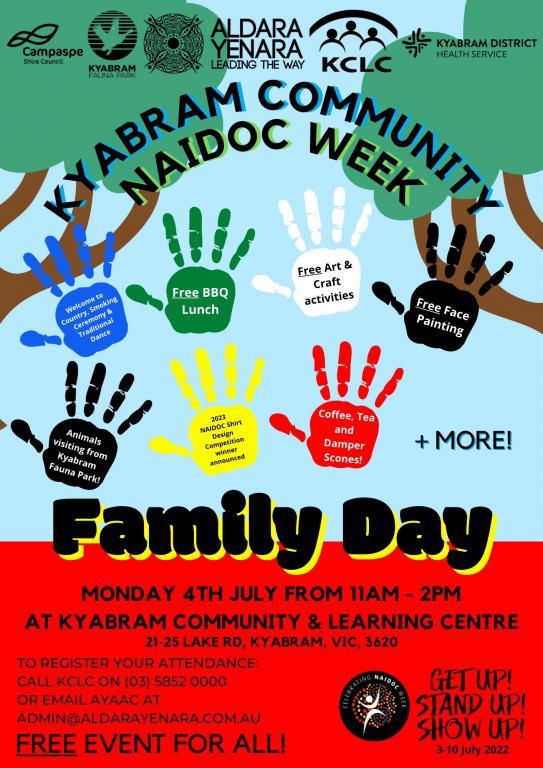 Kyabram Community NAIDOC Week Family Day