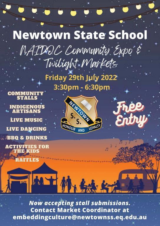 NAIDOC Community Expo & Twilight Markets 