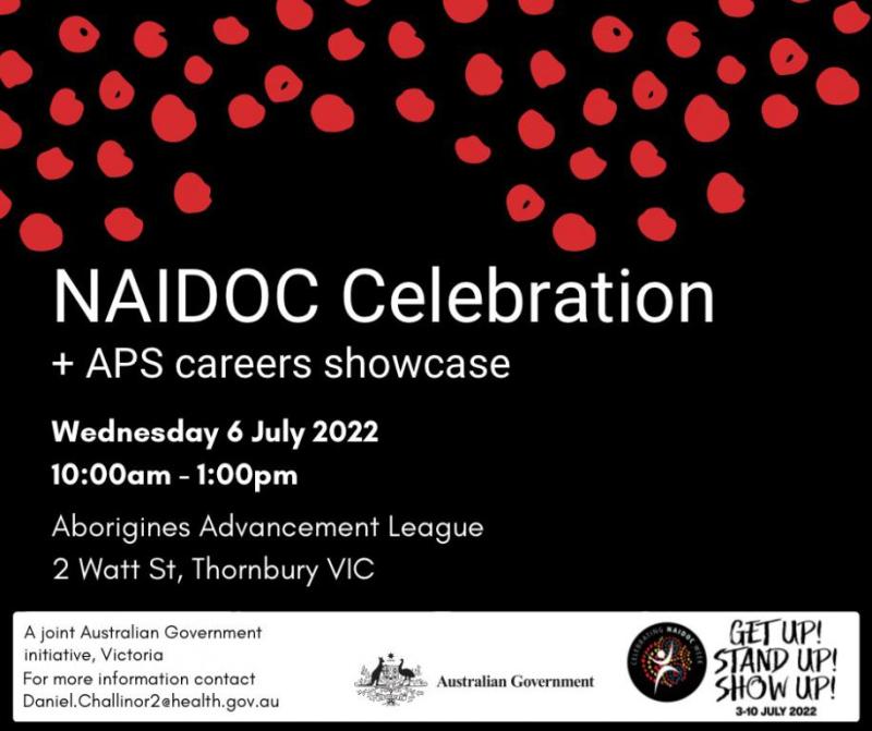 NAIDOC Celebration and APS Careers Showcase