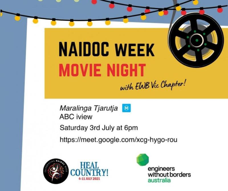 NAIDOC Week Movie Night